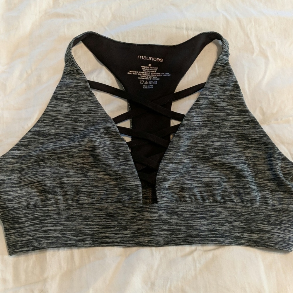 Maurice's Caged Sports Bra